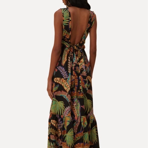 FARM RIO maxi dress - Picture 2 of 5